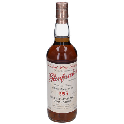 Glenfarclas 1993/2014 - Limited Rare Bottling - 21 Jahre - Oloroso Sherry Cask