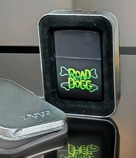 Vintage 2000 Zippo WWE Road Dogg Lighter - New Old Stock w/ Tin & Orange Seal