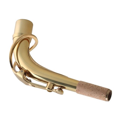 #ad TUOREN Brass Saxophone Bend Neck Instrument Assembly for Alto Alto 24.5mm $40.91