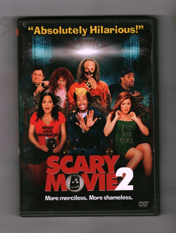 Scary Movie 2 (2001) Widescreen DVD {Generations}