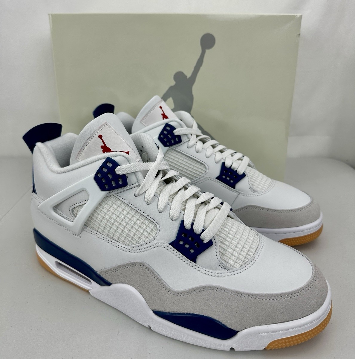 Size 13 US M - Nike SB x Air Jordan 4 Retro SP Navy Style Code
