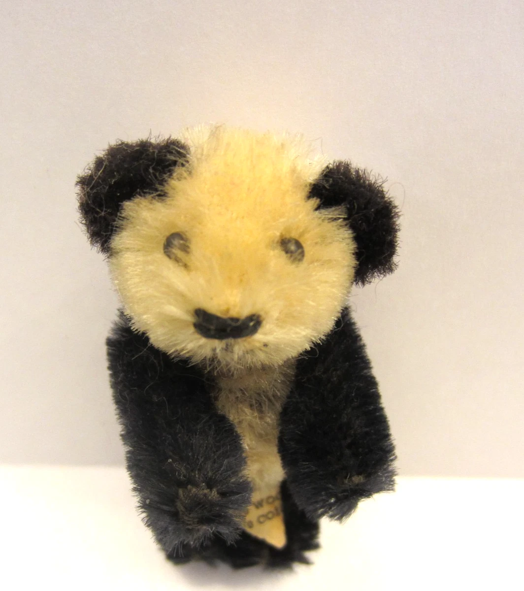ドイツ　ビンテージ　シュコー　Schuco　パンダベア　小サイズ Schuco Vintage Stuffed Animals for sale - eBay