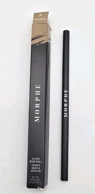 MORPHE Definer Brow Pencil In Shade Macadamia New In Open Box