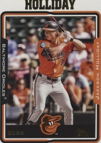 Jackson Holliday 2025 Bowman