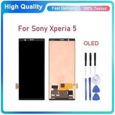 For Sony Xperia 5 OLED LCD Display Touch Screen Digitizer Assembly Replacement