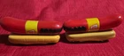 Hot Wheels Weinermobiles Oscar Mayer Vintage 1993 Lot Of 2 Loose