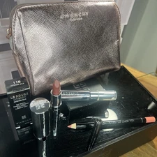 Givenchy Gloss Balm Le Rose Perfecto 102 Feeling Nude Mini Lipstick + Liner More