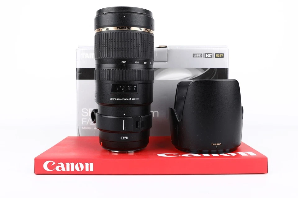 Tamron 70-200mm f2.8 De VC USD Canon + 2 ANS DE GARANTIE - 2 ANS DE GARANTIE - Photo 1/1