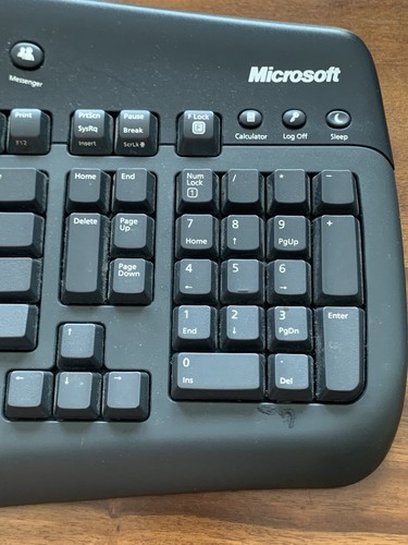 WUR0445 Microsoft Wireless MultiMedia Keyboard 1.1, Mouse + Receiver - Picture 8 of 12