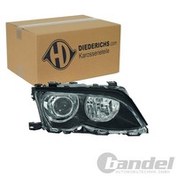 Diederichs Xenon Scheinwerfer Mit Lwr-Motor Schwarz Links Passend FüR Bmw 3Er