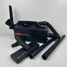 Oreck XL Compact Handheld Canister Vacuum w/ Attachments Portable Tested Works