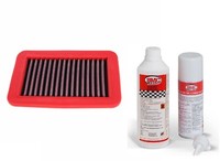 BMC Luftfilter+Reiniger Set FüR Suzuki GSX650F Wvcj Bj. 2008-2009
