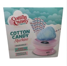 Cotton Candy Express CC1000-S Cotton Candy Machine Pink Open Box Complete