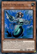 Scrap Synchron - Ultra Rare 1st Edition L5DD-ENY04 - NM - YuGiOh