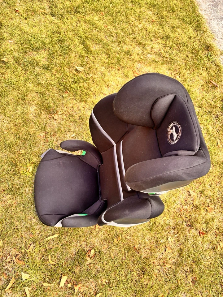 Kindersitz Cybex Solution S2 i-Fix black - Bild 2 von 4