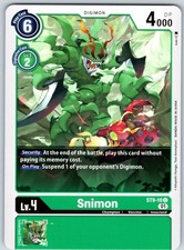 Snimon Common Starter Deck 09: Ultimate Ancient Dragon  ST9-10 C NM