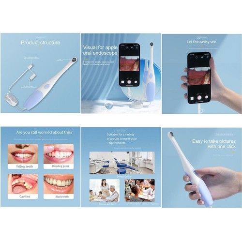 Dental and Dermatological Imaging Solution 1080P High Definition Kamera - Afbeelding 10 van 13