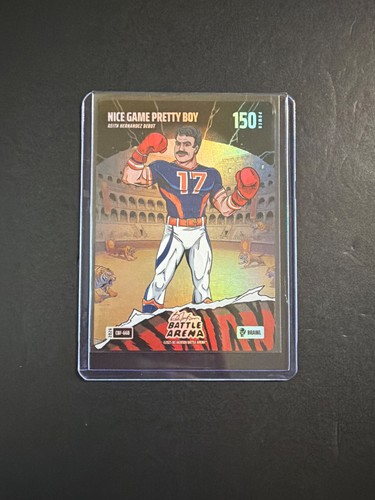 Nice Game Pretty Boy Bo Jackson Battle Arena Colosseum 150 Power Brawl CBF-668