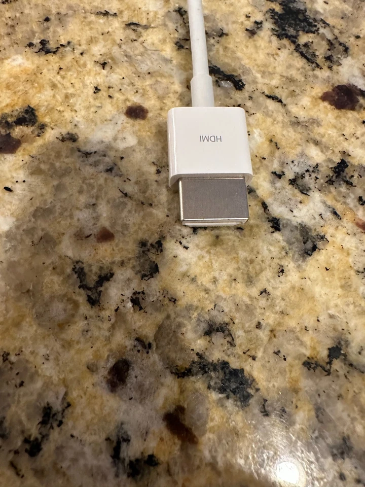 Original Apple HDMI to DVI Adapter for Display OEM - MJVU2AM/A - Image 2 of 4