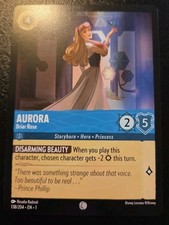 Aurora - Briar Rose 138/204 Common The First Chapter Disney Lorcana TCG