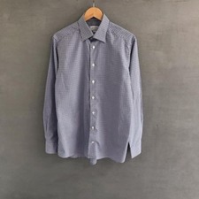 Men Eton shirt multicolor cotton 40/L/48
