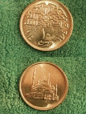 Ägypten 10 Piaster 1992 (1413 AH) - Mohamed-Ali-Moschee,Sammler(120)