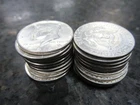 NICE!! Roll Of 20 Kennedy Half Dollars 40% Silver 1965 To 1969 FREE SHIP!!