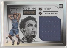 2015-16 Panini Gala Coming Attractions Memorabilia 47/60 Tyus Jones #32 00am