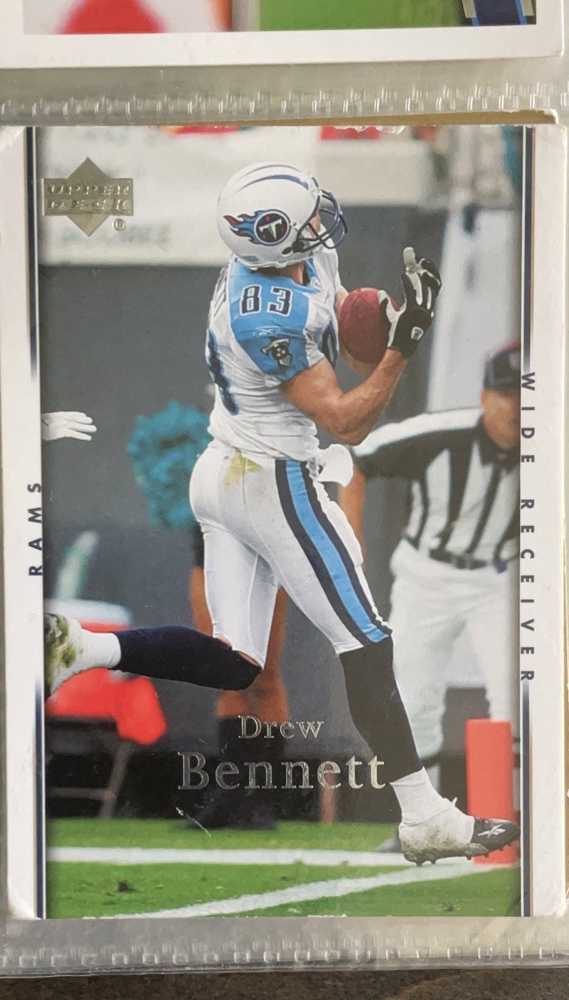 2007 Upper Deck Drew Bennett (St. Louis Rams) #175