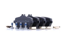 BREMBO Prime P 50 117 Bremsbeläge Hinten für BRABUS 40S (W221)