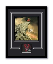 Korn Munky Autographed Signed 11x14 Framed Photo Follow The Leader ACOA