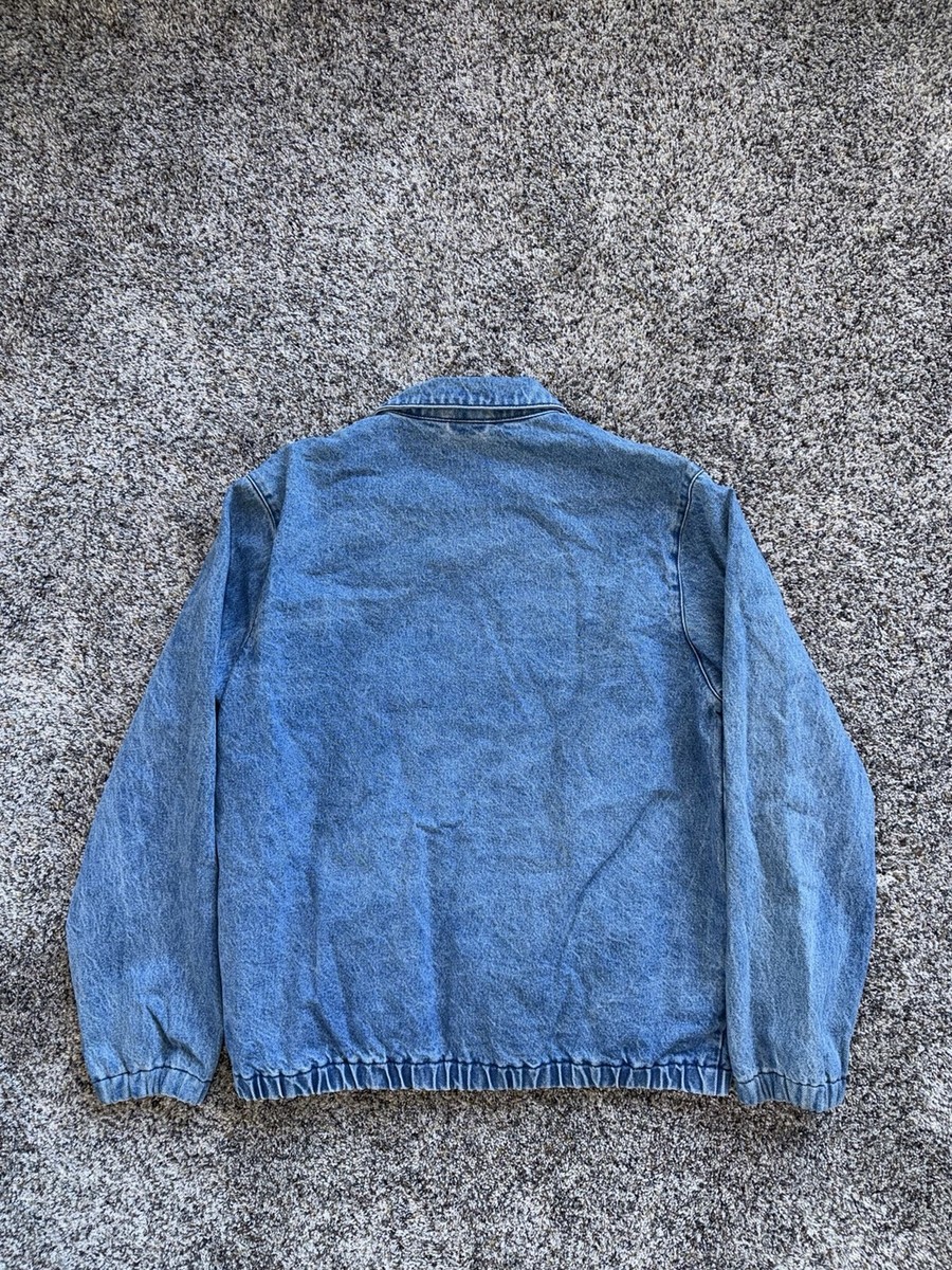 ジャケット・アウター supreme/16AW/Denim Harrington Jacket/XL Supreme FW16 Denim Harrington Jacket Blue – XLarge – Rare NWT New