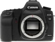 Canon EOS 5D Mark II Full-Frame DSLR Camera Body