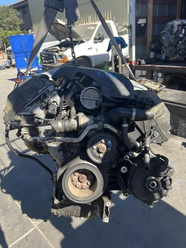 Ranger Rover 2003 4,4 L motor usado STK #6191 Foto 3 de 4