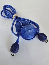 Nintendo Gameboy Advance Link Cable By Intec Glacier Blue