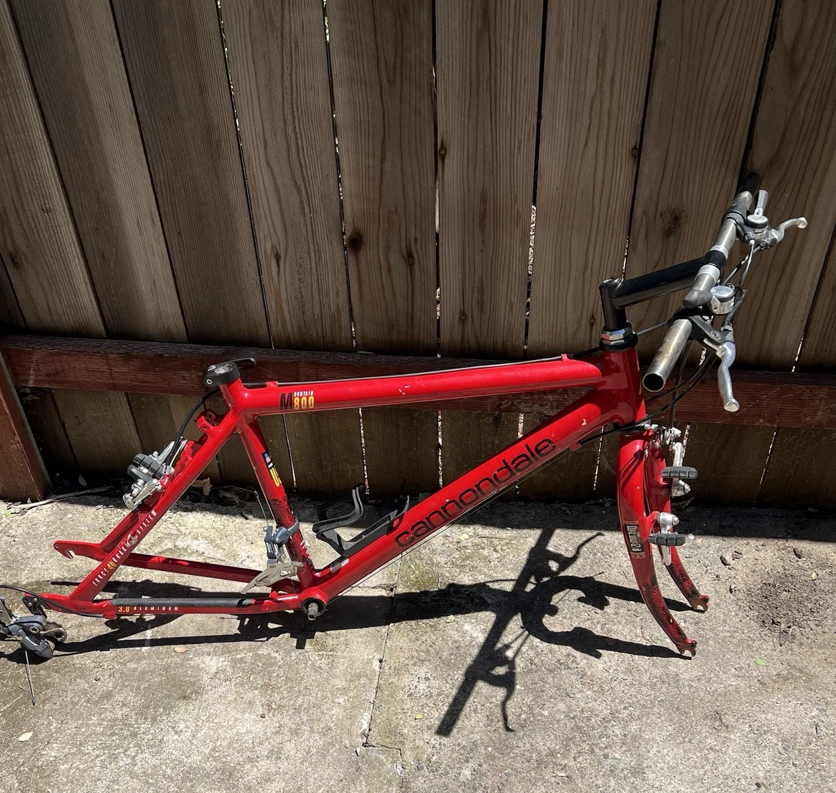Cannondale 26 in Bike Frames for Mountain Bike for sale | eBay