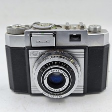 Zeiss Ikon Contina Camera - Vintage, Untested, Signs of Use
