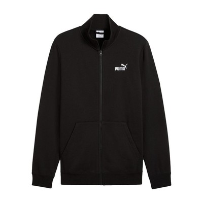 Puma Herrenkleidung Sweatshirt 68258201 ESS NO. 1 LOGO TRACK JACKET Schwarz 