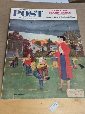 Saturday Evening Post - October 5, 1957