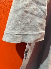 Sega Saturn Vintage T-Shirt Sushiro Anime Game Blue 90s Used