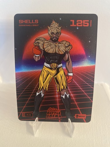 2026 Bo Jackson Battle Arena Shells Donnie Shell Power Glove Foil #PG-50 SP