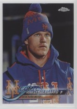 2018 Chrome Image Variation SP Base Refractor (In Dugout) Noah Syndergaard 2d7
