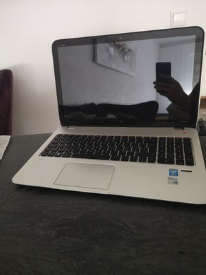 HP ENVY TouchSmart 15 Notebook PC Model: 15-j180ez