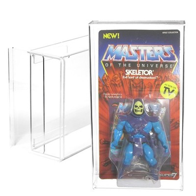 Schutzhülle Vitrine Displaybox Displaycase für MOTU Origins Figuren 5x Morax