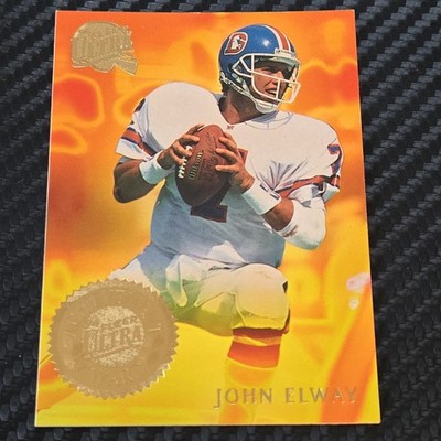 1994 Fleer Ultra John Elway Achievement Award Insert #2 of 10 HOF Legend