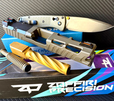 Glock 19 Gen 4 Slide RMR Optics Cut Complete Zaffiri ZPS.4 G19 Upper FREE KNIFE