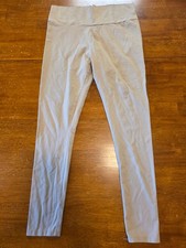Women's Leggings Tan Nude Beige Ambiance Size Large 28x26