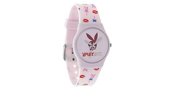 Montre Playboy femme plastique PBH0522PK pour un style urbain branché