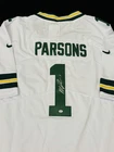Micah Parsons Signed Green Bay Packers Pro Style NFL Football Jersey COA