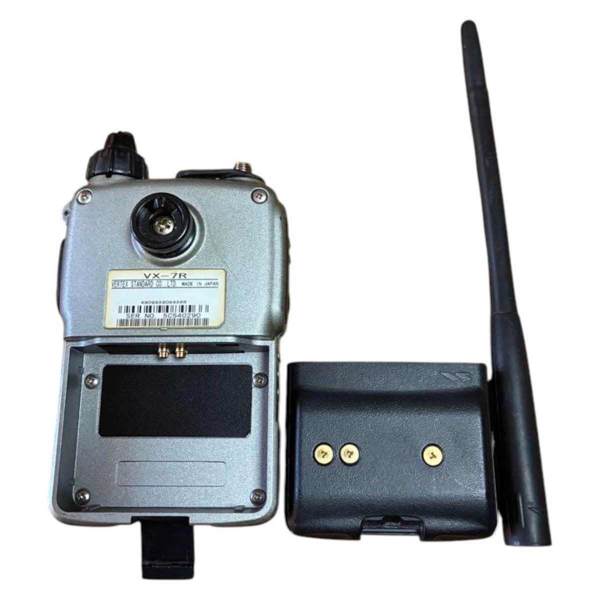 Yaesu VX-7 Handheld Ham Radio Transceiver Quad Band Tested w